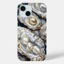 Search for oysters iphone cases Pearl