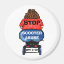 Search for scooters magnets Humour