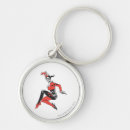 Search for harley quinn key rings Gotham city
