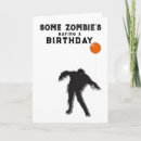 Search for funny zombie birthday cards Humour