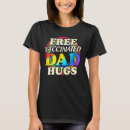 Search for free dad hugs tshirts Lgbt