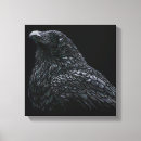 Search for corvids art Raven