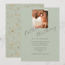 Search for sage and gold wedding invitations Modern