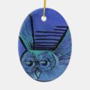 Search for purple owl christmas tree decorations Owls