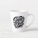 Search for super daddy mugs Typography