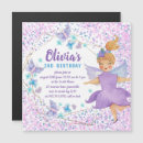 Search for butterfly fairy invitations Purple