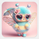 Search for colourful fantasy stickers Kawaii