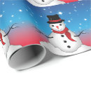 Search for frosty the snowman wrapping paper Merry christmas