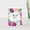 Search for garden thank you cards Purple