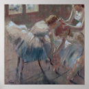 Search for degas ballet dancers posters French
