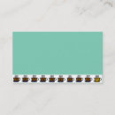 Search for getting business cards Blue