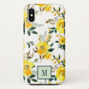 Search for yellow flowers iphone cases Feminine