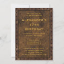 Search for 17th for boy birthday invitations Teen boy