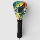 Search for boston terrier golf head covers Pets