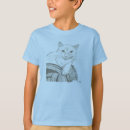 Search for pencil drawing tshirts Kitten