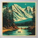 Search for vintage canadian posters Lake louise