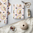 Search for graduate wrapping paper Colourful