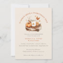 Search for pumpkin spice invitations Gender neutral