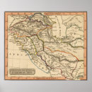 Search for iraq map posters Engraved