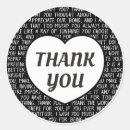 Search for say thank you stickers Thanks