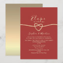 Search for micro wedding invitations Simple