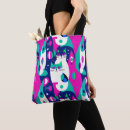 Search for abstract cat tote bags Retro