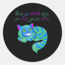 Search for alice in wonderland cheshire cat stickers Cute