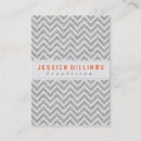 Search for chevron business cards Elegant