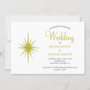 Search for mid century modern invitations Atomic age