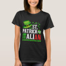 Search for italian st patricks day tshirts Clover
