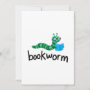 Search for bookworm invitations Book lover
