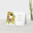 Search for chickadee invitations Watercolor