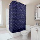 Search for silver and blue shower curtains Pattern
