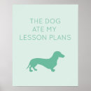 Search for doxie posters Weiner dogs