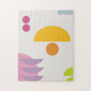 Search for geometric puzzles Minimalist