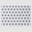 Search for evil eye tissue paper Blue