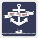 Search for white and blue baby shower stickers Anchor