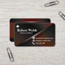 Search for ten business cards Elegant