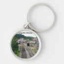 Search for double sided round key rings For him