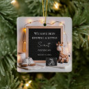 Search for baby announcement christmas tree decorations Coming soon
