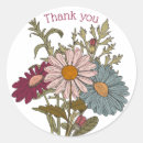 Search for red daisy stickers Daisies