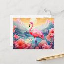 Search for flamingo flower postcards Nature