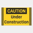 Search for construction rectangle stickers Birthday