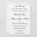 Search for traditional catholic wedding invitations Classic