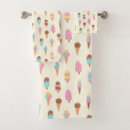 Search for kawaii bath towels Ice cream