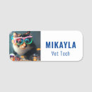 Search for vet badge name tags Cute