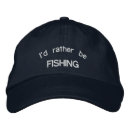 Search for blue fish hats Embroidery
