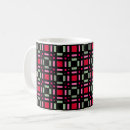 Search for black red green mugs Stripes