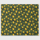 Search for lemon wrapping paper Vibrant