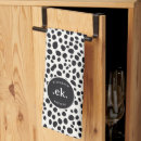 Search for dalmatian tea towels Black and white